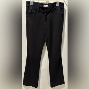 (3/$25) Merona Black Stretch Dress Pants Women's Size 4